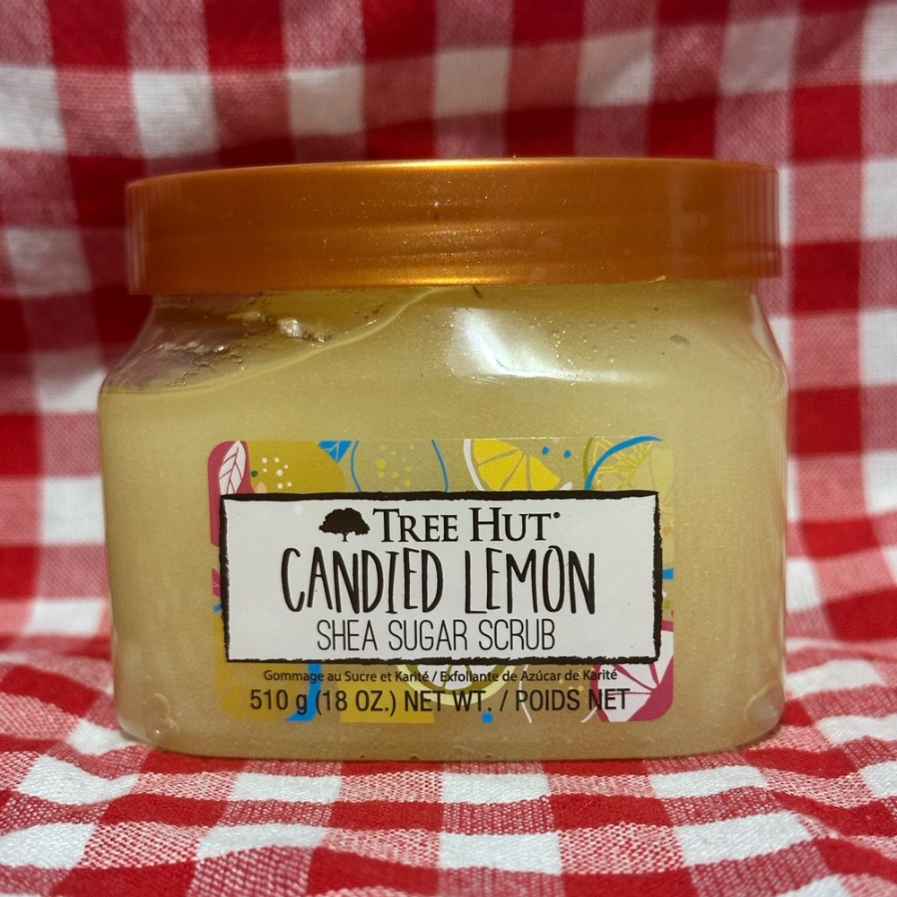 Tree Hut Candied Lemon Shea Sugar Scrub